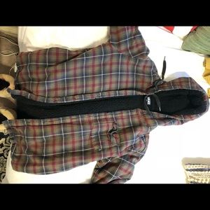 Vans Sherpa plaid jacket